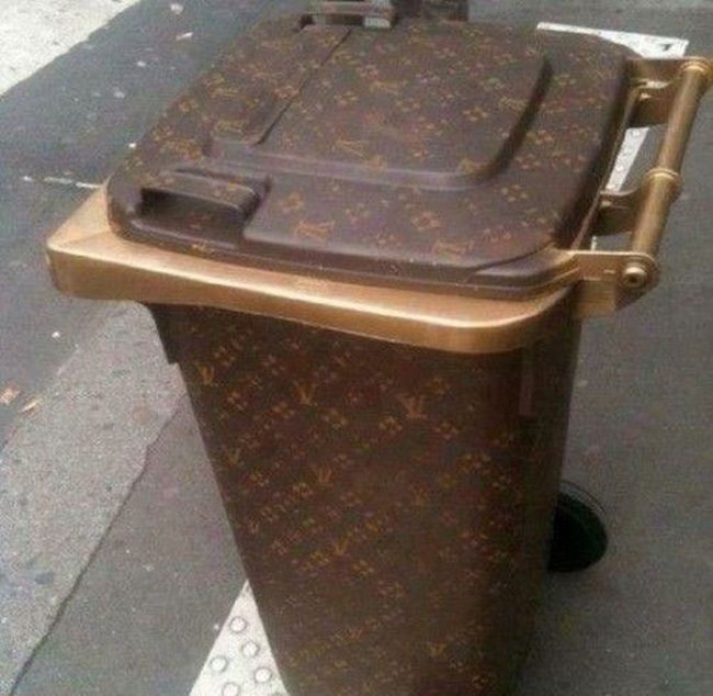 basura louis vuitton dubai