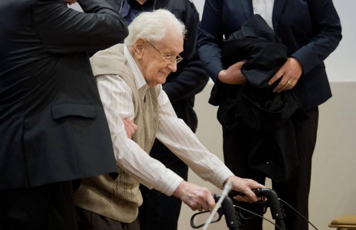 Oskar Groening, el "contador de Auschwitz"