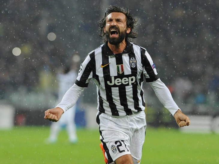 pirlo juventus liga de campeones