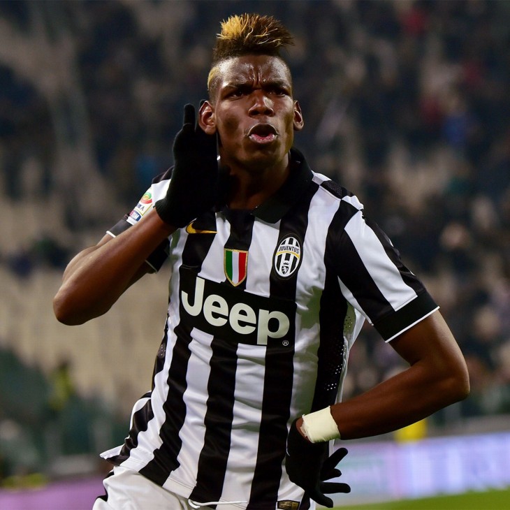 paul pogba liga de campeones juventus