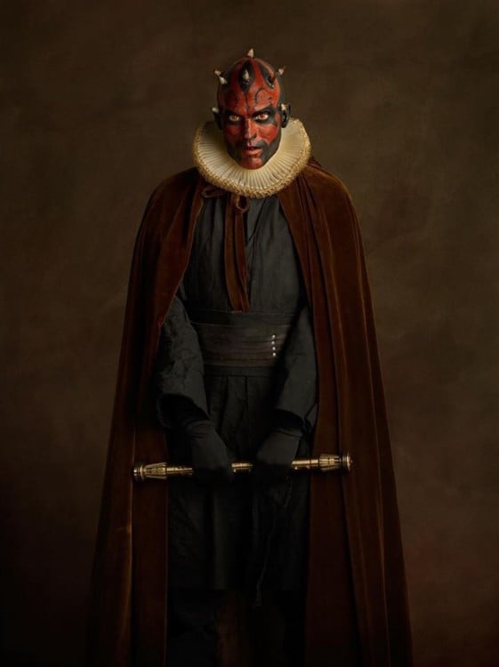 Darth Maul Siglo XVI