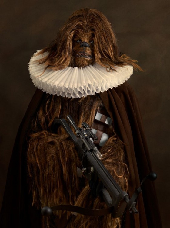 Chewbacca Siglo XVI