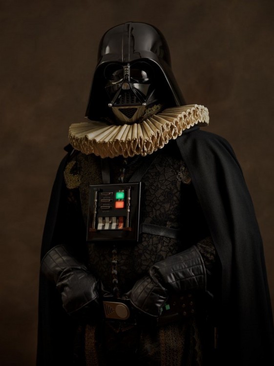 Darth Vader Siglo XVI