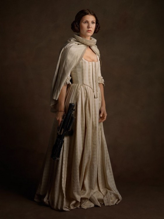 Princesa Leia Siglo XVI