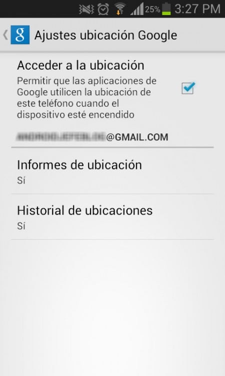 historial de ubicaciones google