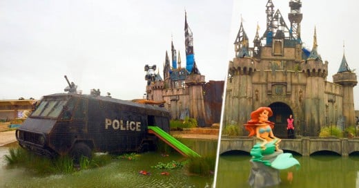 Dismaland: El tenebroso parque de diversiones de Banksy