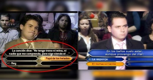 Las 15 peores respuestas en concursos Televisivos