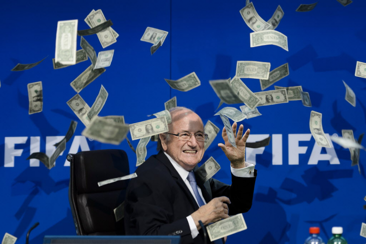 blatter mañana de navidad