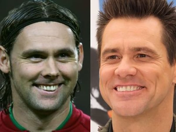 Estos 15 futbolistas tienen un doble muy Famoso