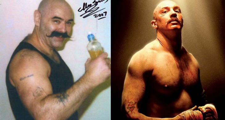 Ejercicios para prisioneros y macho alfa en espacios pequeños Charles Bronson