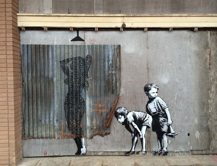 dismaland banksy