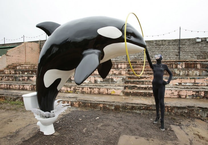 dismaland orca