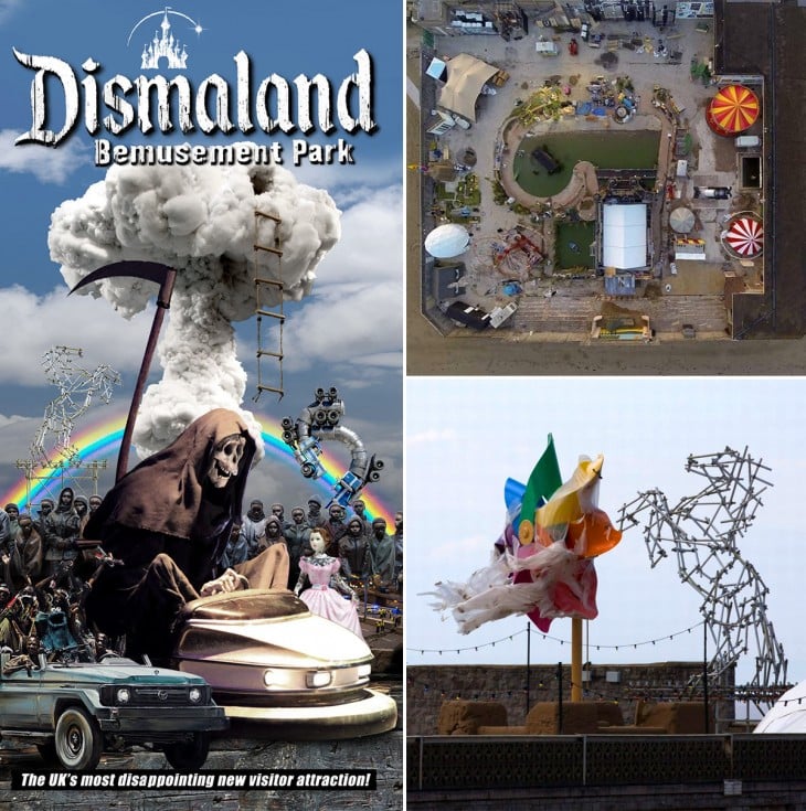 propaganda poster de dismaland