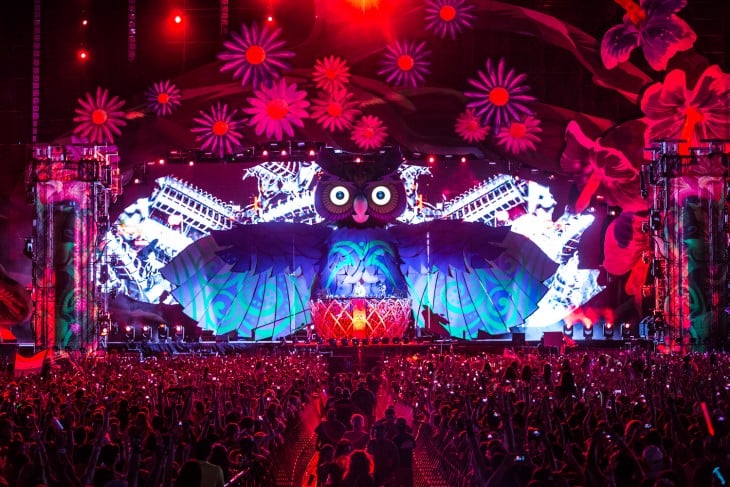 electric daisy carnival las vegas estados unidos