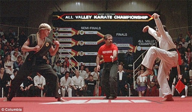 Video revela que Daniel San era en realidad el villano de Karate Kid 
