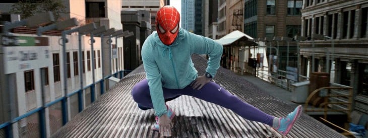 Así photoshopearon a Shia LaBeouf spiderman