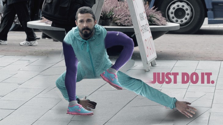 Así photoshopearon a Shia LaBeouf manos pies