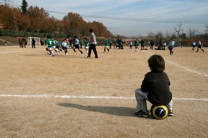 Las 25 reglas del futbol callejero