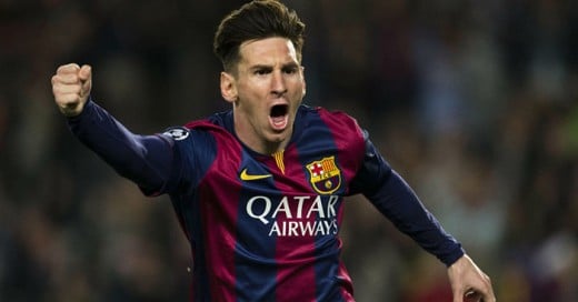 Lionel Messi, premio al mejor jugador de Europa y mejor gol en Champions 14/15