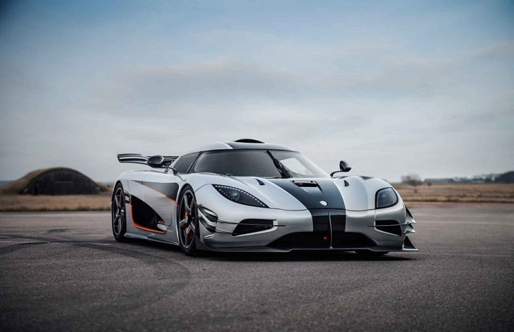 Koeniggsegg One:1