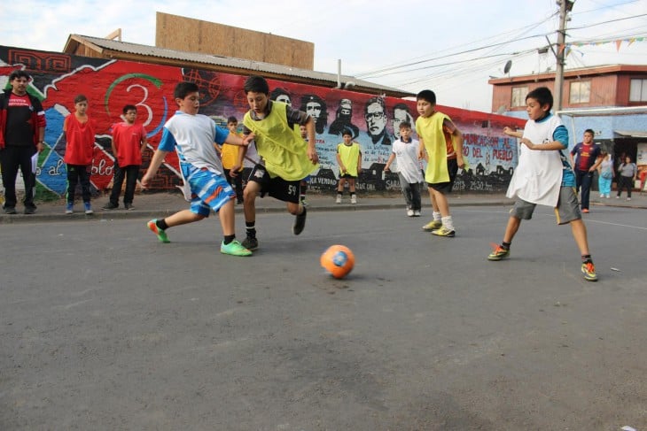 Las 25 reglas del futbol callejero