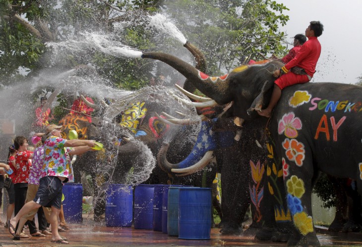 songkran india