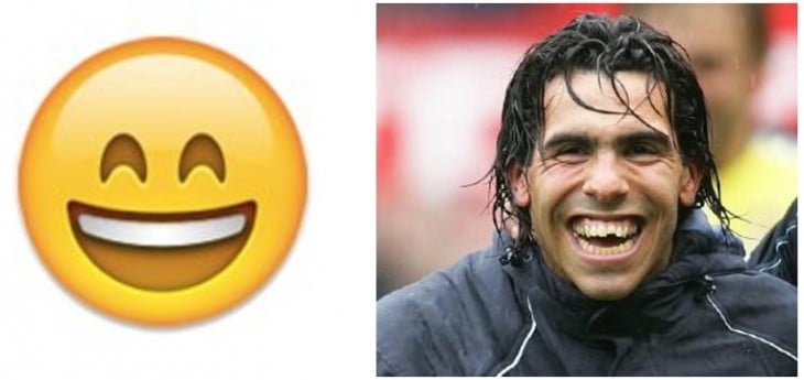 Así se verían estos 10 futbolistas si fueran emojis