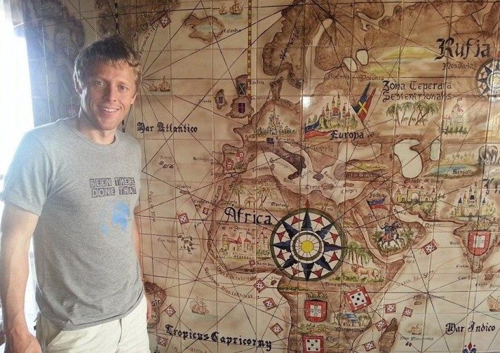 Gunnar Garfors es el viajero más joven, visito 198 países