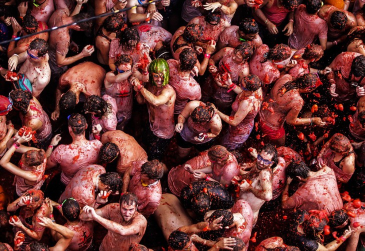 tomatina españa