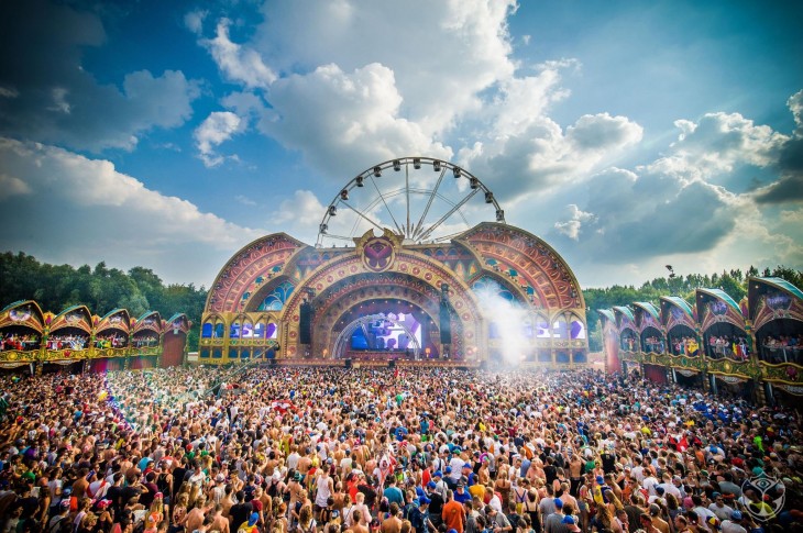 Tomorrowland en belgica