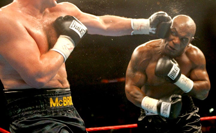 tyson vs mcbride ultima pelea de mike