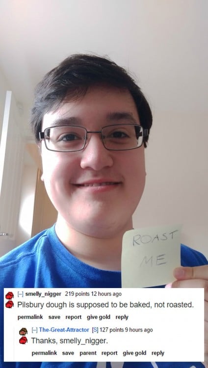 Conoce la nueva tendencia Roast me, es brutal