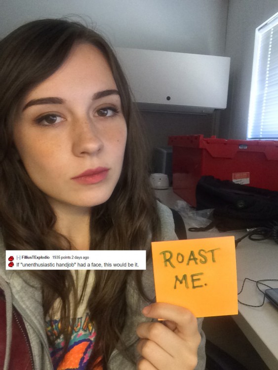 Conoce la nueva tendencia Roast me, es brutal