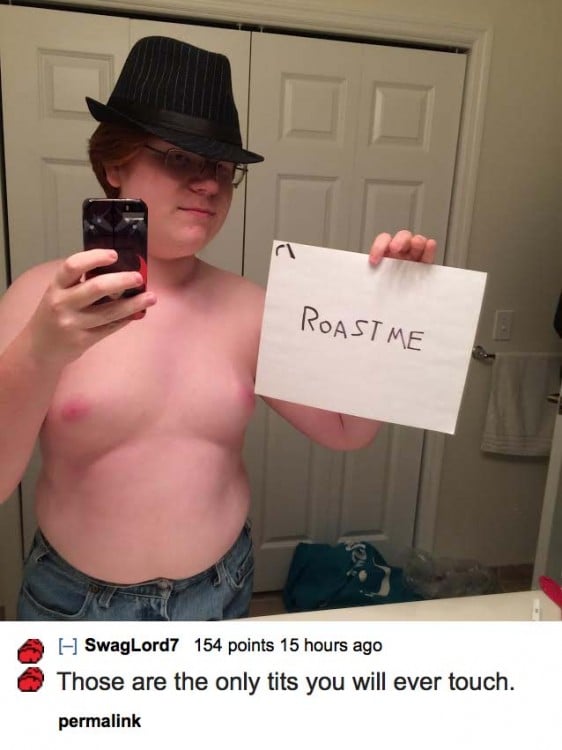 Conoce la nueva tendencia Roast me, es brutal