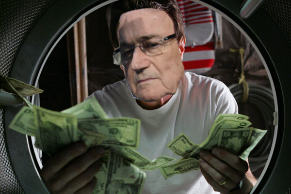 walter blatter lavando dinero