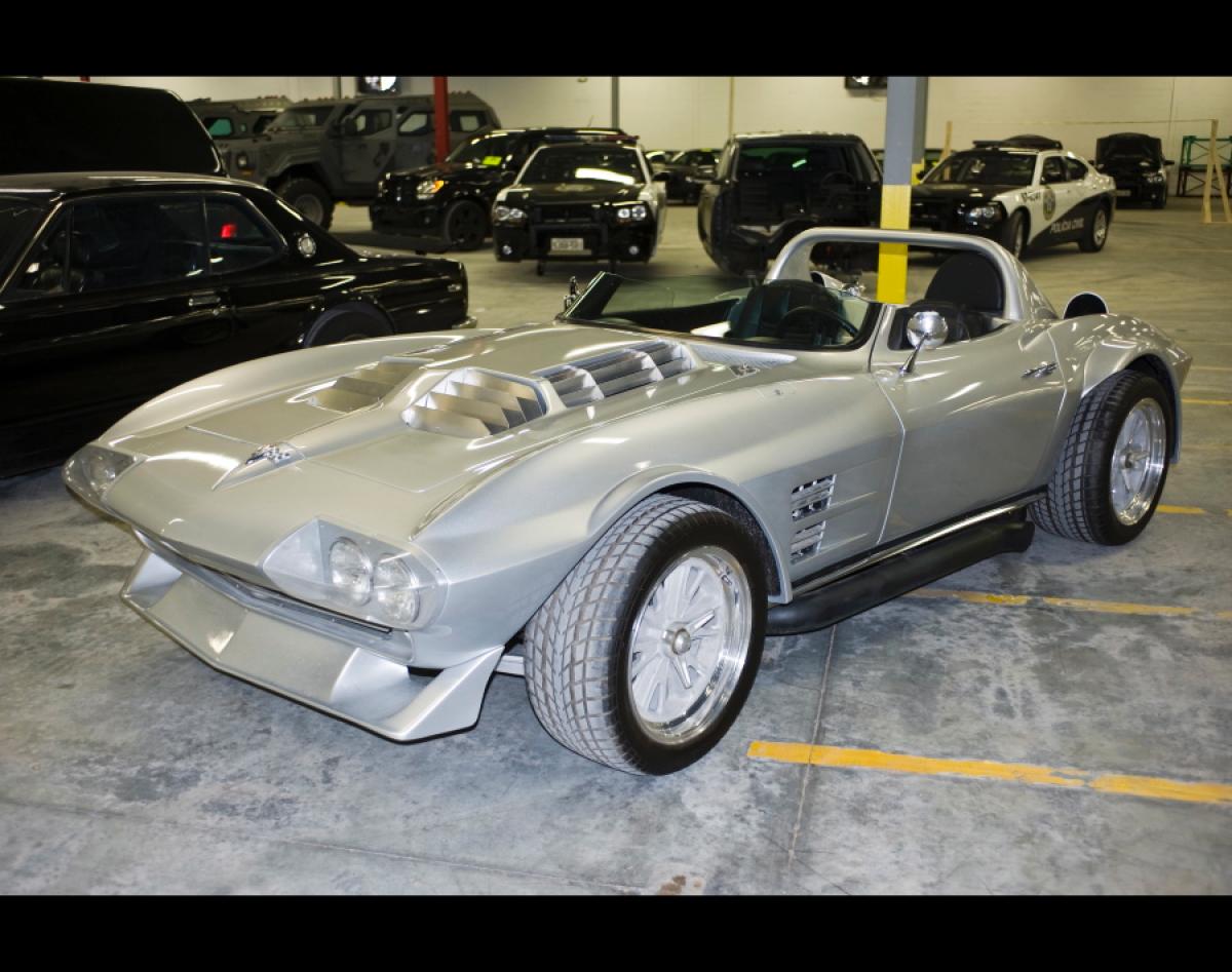Chevrolet Corvette Форсаж 8