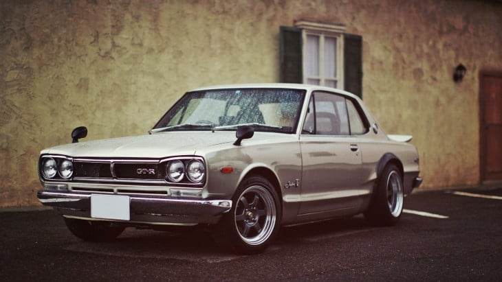 Nissan Skyline 2000 GT-R, 