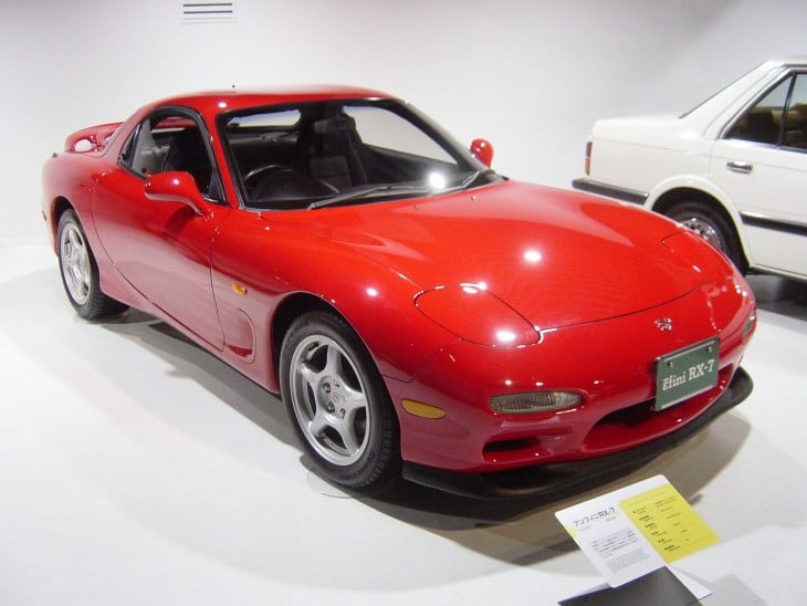 Mazda RX-7 FD, Rápido y Furioso 