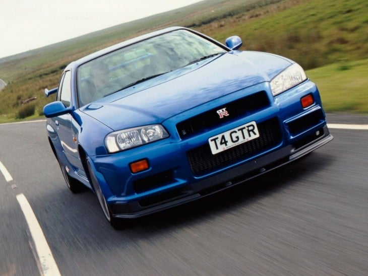 Nissan Skyline R34 GT-R, Rápido y Furioso 