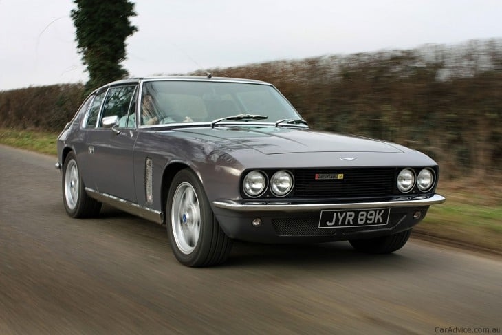 Jensen Interceptor, Rápido y Furioso 