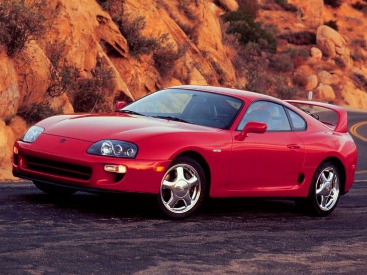 Toyota Supra Mark IV Rápido y Furioso