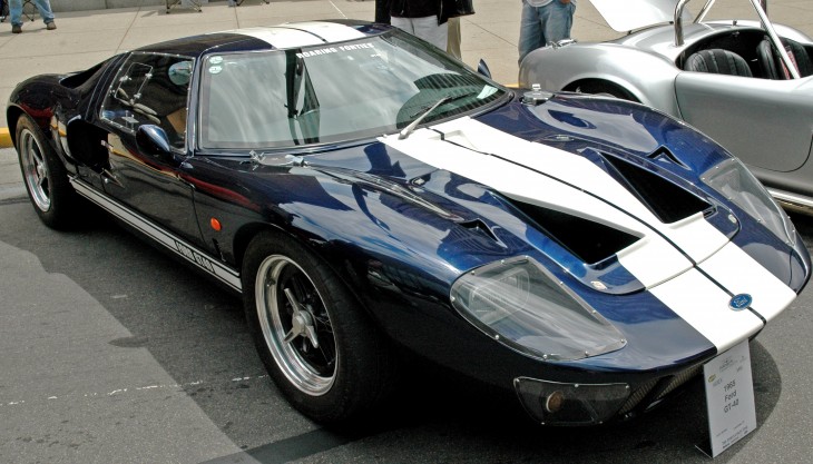 Ford GT40, Rápido y Furioso