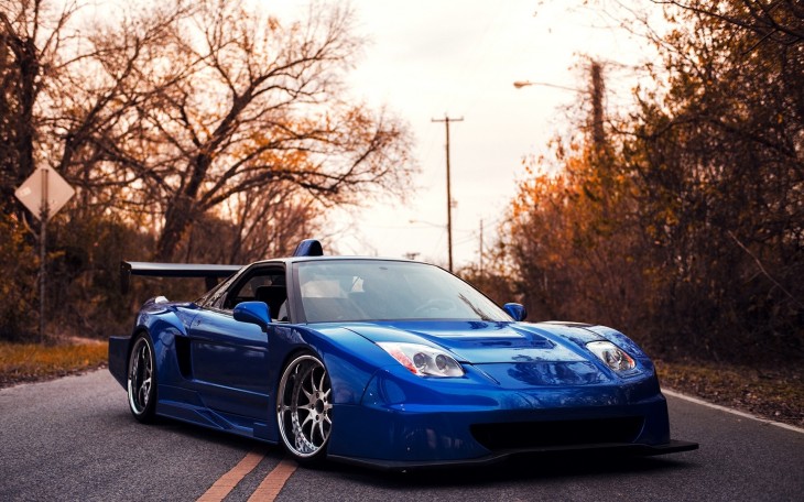 Acura NSX, Rápido y Furioso