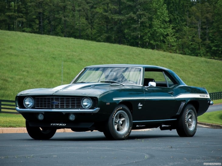 1969 Chevrolet Yenko Camaro, Rápido y Furioso