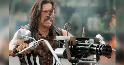 Así se transformó Danny Trejo, de criminal a Estrella del Cine!