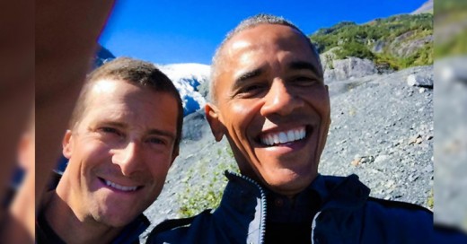 Barack Obama se una a Bear Grylls para aventura en Alaska!