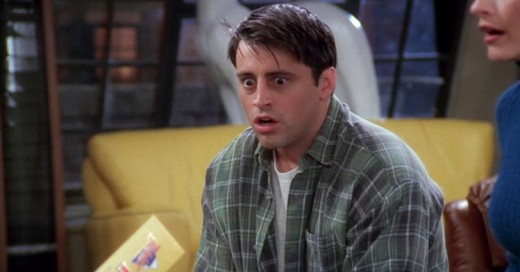 Un fan de Friends calculó cuanto dinero le debe Joey a Chandler