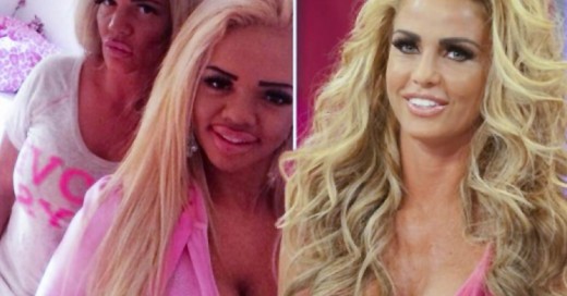 Madre e Hija gastan una fortuna en cirugías para parecerse a Katie Price