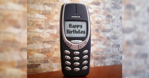 ¡Feliz cumpleaños al Nokia 3310!, el teléfono INDESTRUCTIBLE