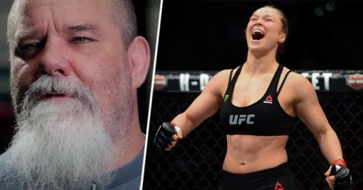 Expeleador de UFC de 50 años, pagaría a Ronda Rousey UN MILLÓN de dólares si logra vencerlo